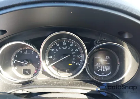 2016 Mazda Cx-5 Grand Touring из США, поврежденный, VIN JM3KE4DY5G0889638